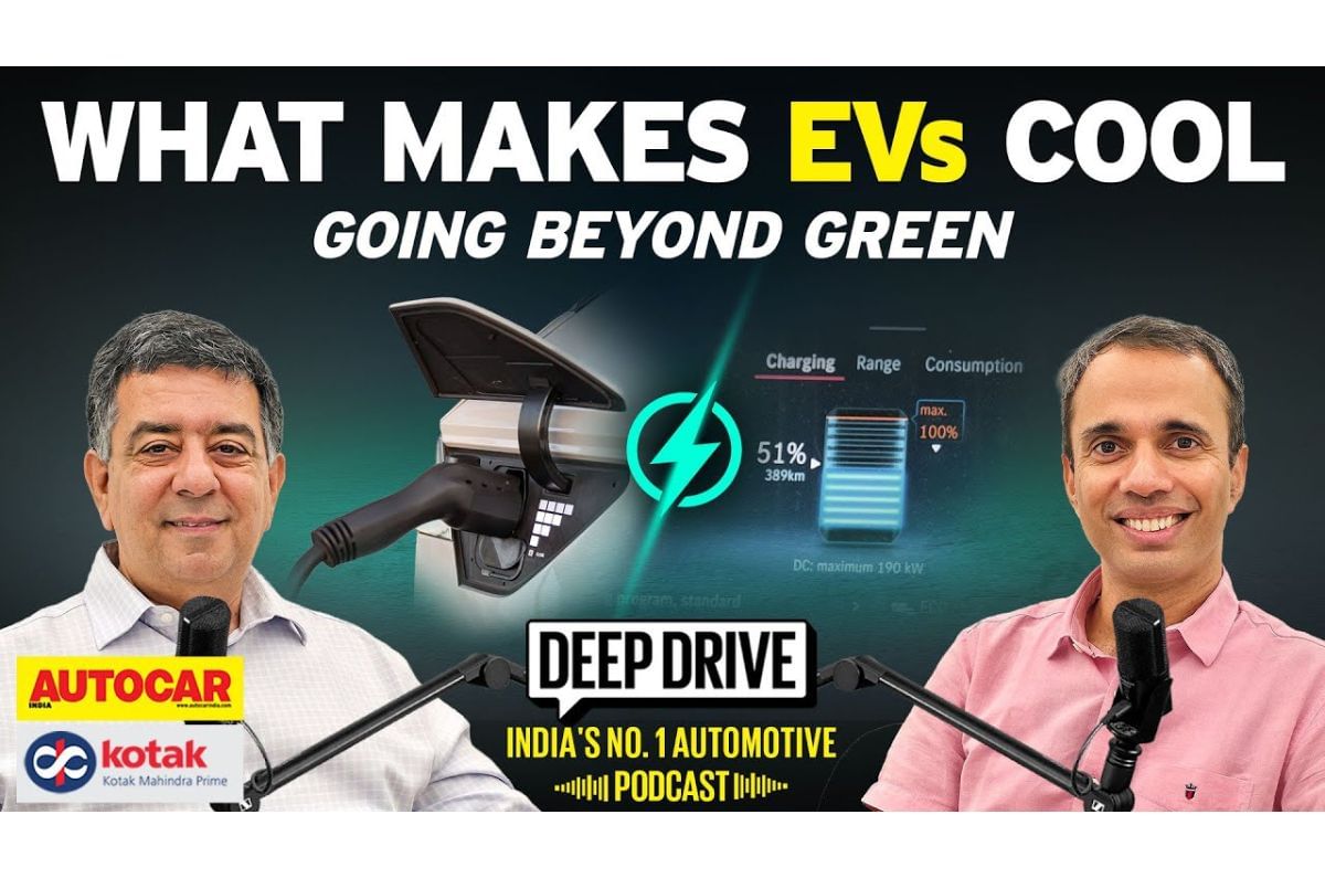 Deep Drive Podcast: How EVs have changed the automotive l...